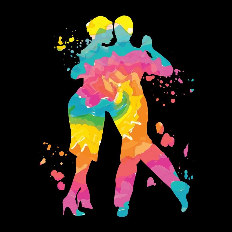 Argentine Tango Dancing Milonga Vals