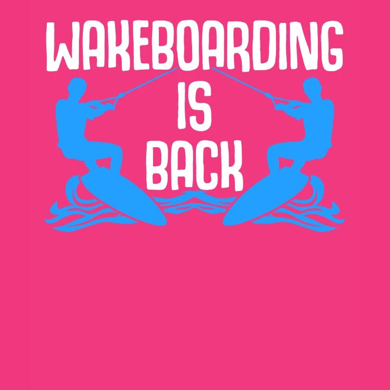 Wakeboarding is back