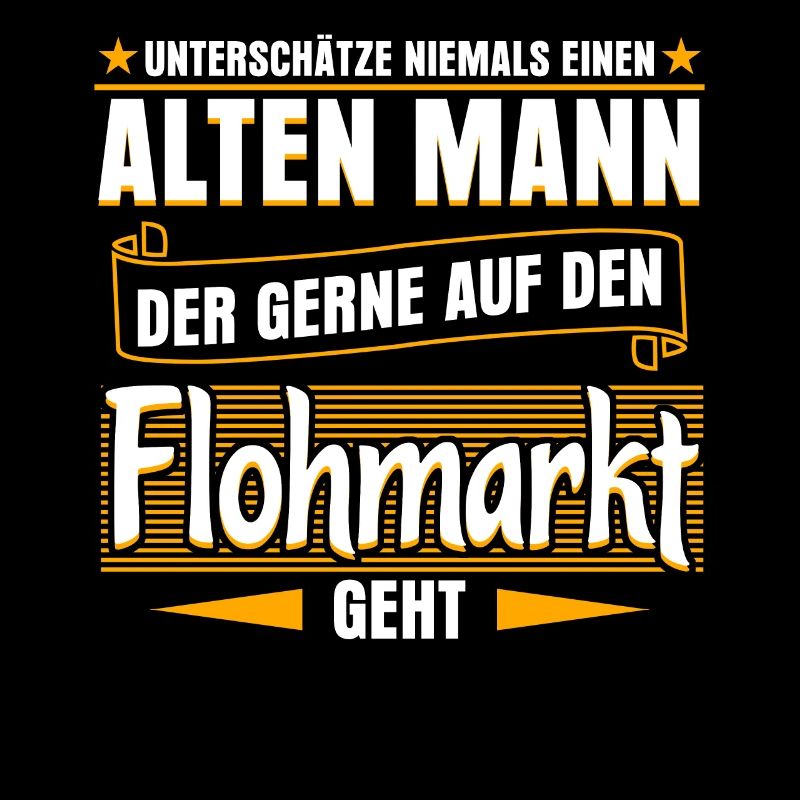 Flohmarkt Händler Trödelmarkt