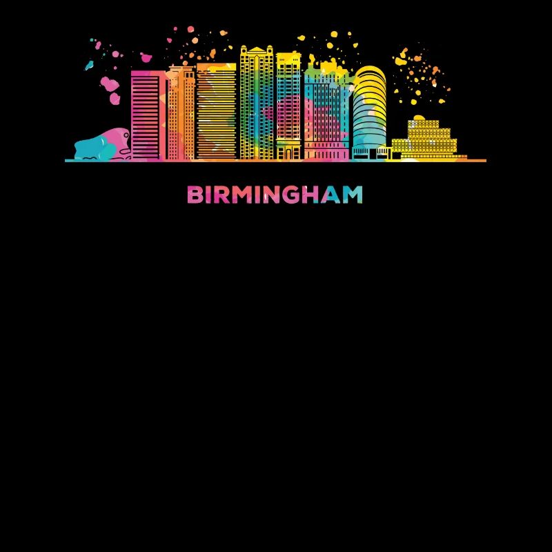 Birminghamer Skyline Birmingham