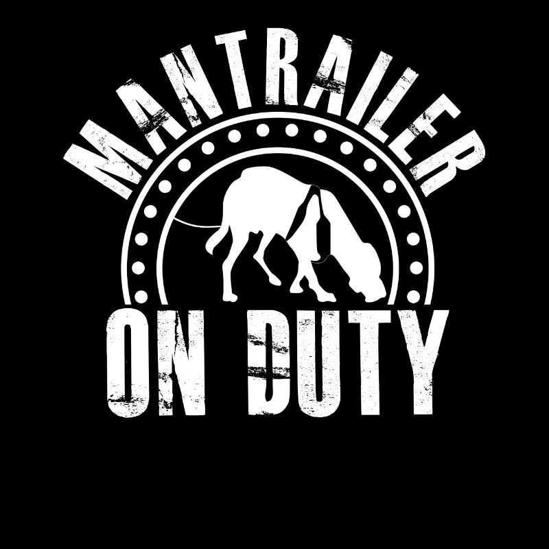 Mantrailing Search Dog Mantrailer