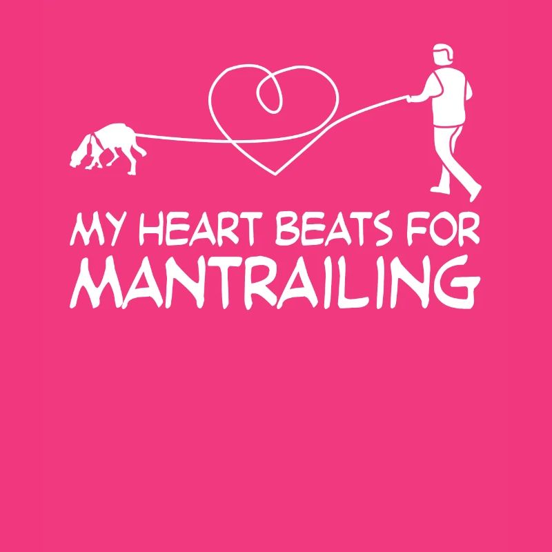 Mantrailer Hund Hunde Mantrailing