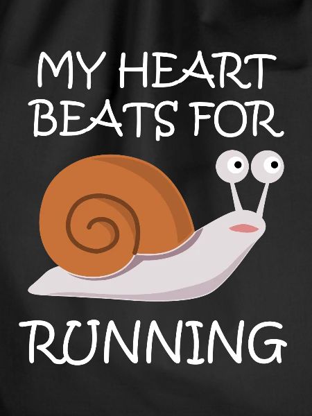 Running, Sprinting, Snail, Running