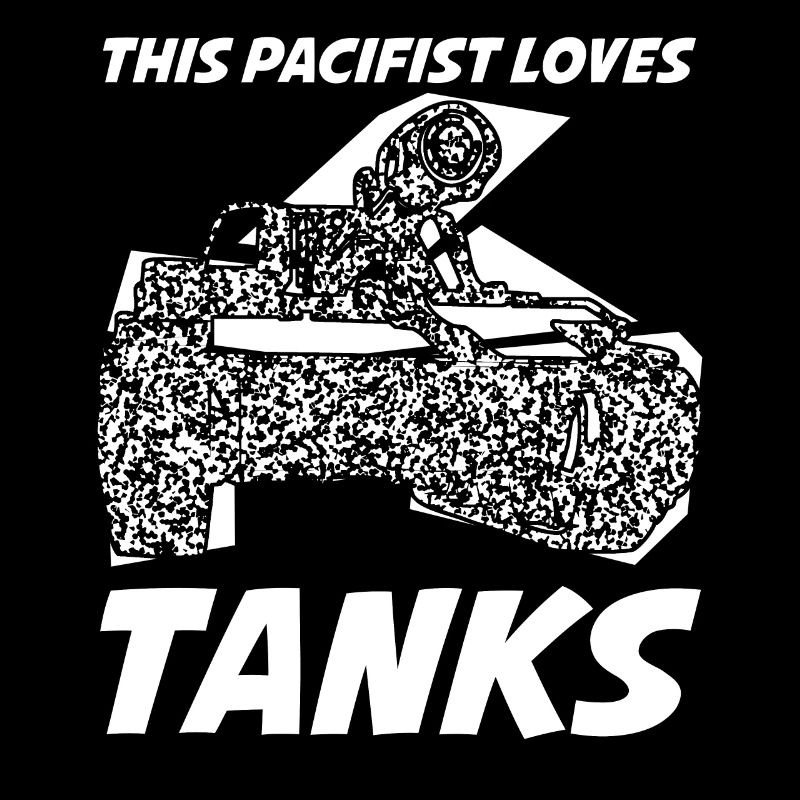 Tank pacifists