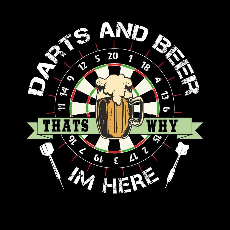 DART I Darts and Beer thats why im here