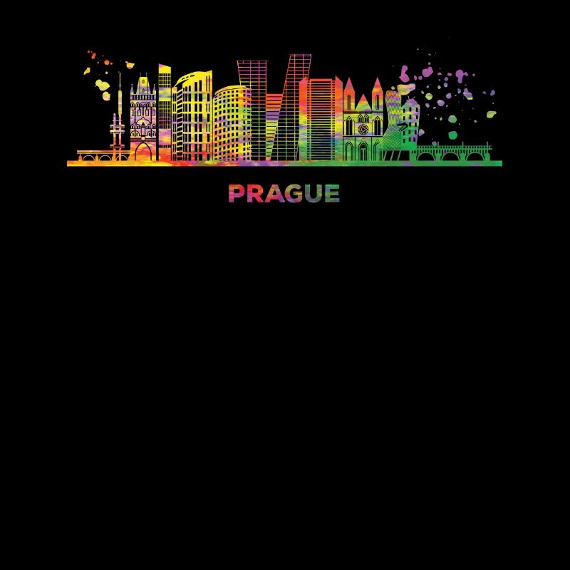 Praguer Skyline Stadtbild Prag