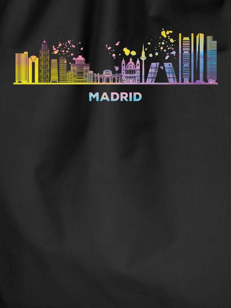 Madrid Skyline Madrid