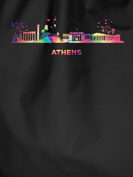 Athens skyline of Athens