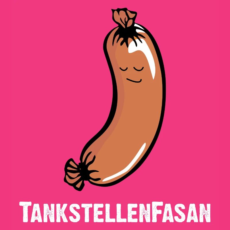 TankstellenFasan. Knackwurst oder Bockwurst