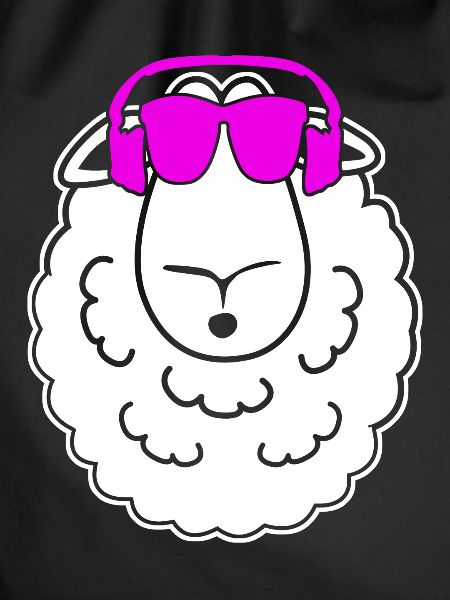 Sheep Shepherd Headphones Sheep