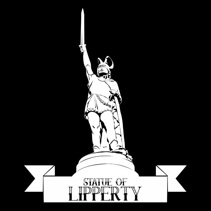 Hermann Monument Statue of Lipperty