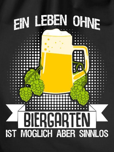 Biergarten Biertrinker Bier Bierkrüge