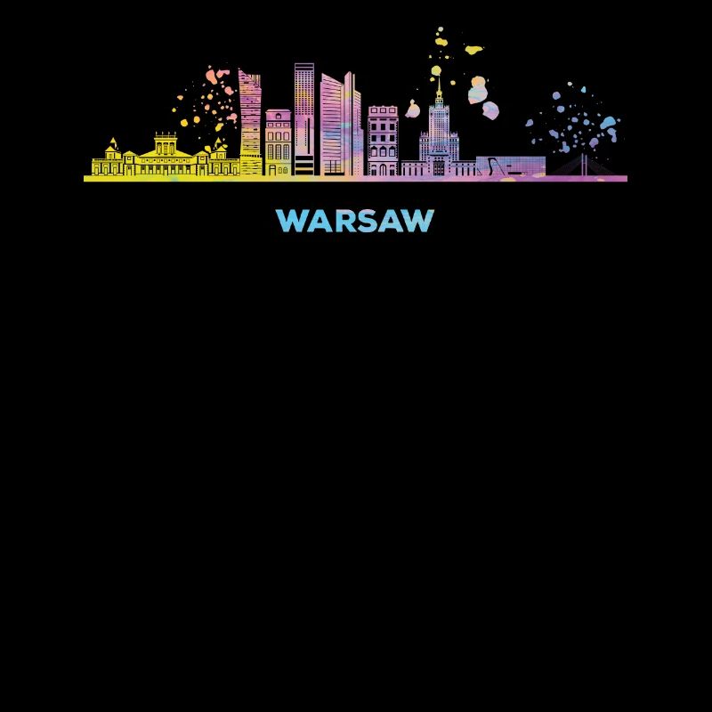 Warschauer Skyline Warschau
