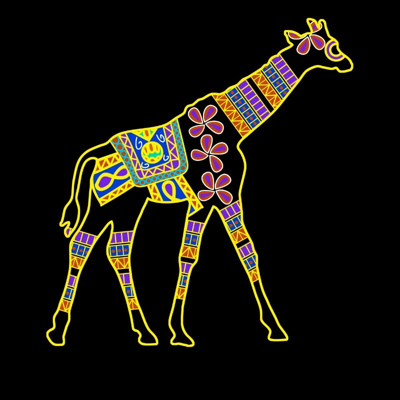 Giraffe Pattern Giraffe