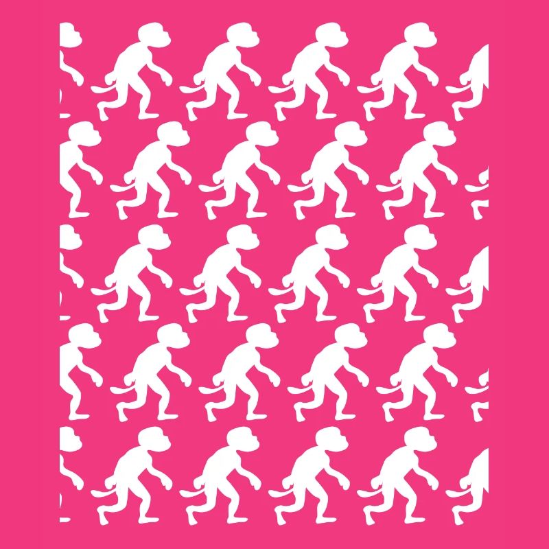 Monkey many monkeys