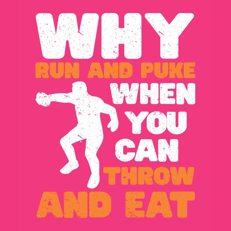 Diskuswerfer Geschenk Diskuswerfen