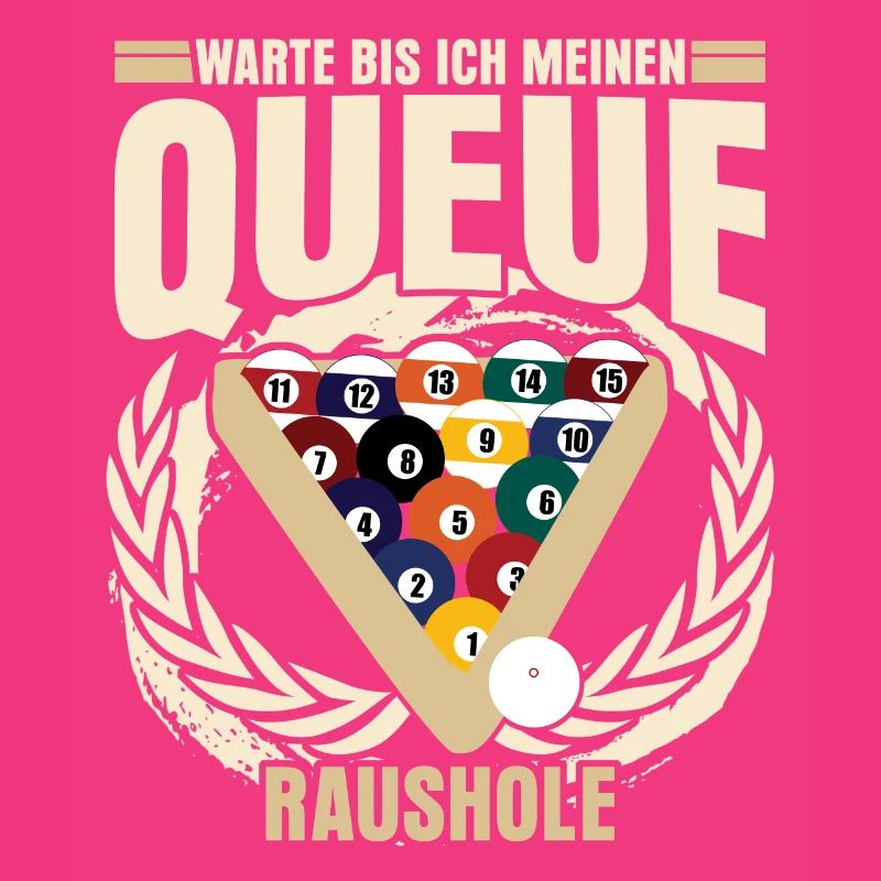 Poolbillard Snooker Billard Queue