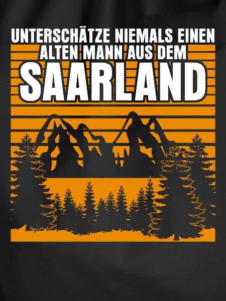 Saarland old Saarlanders