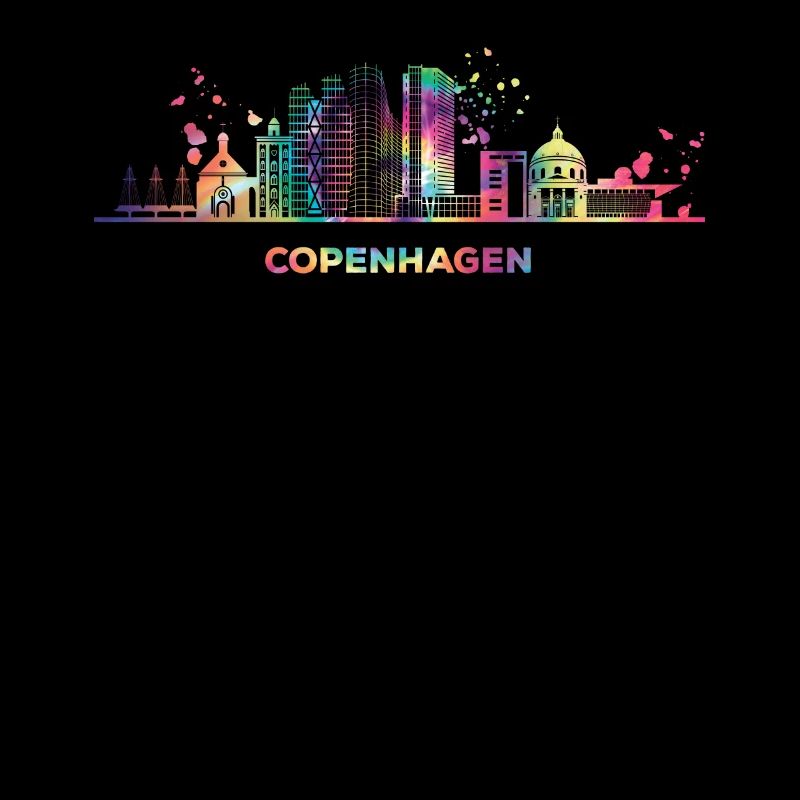 Ligne d’horizon de Copenhague Copenhague