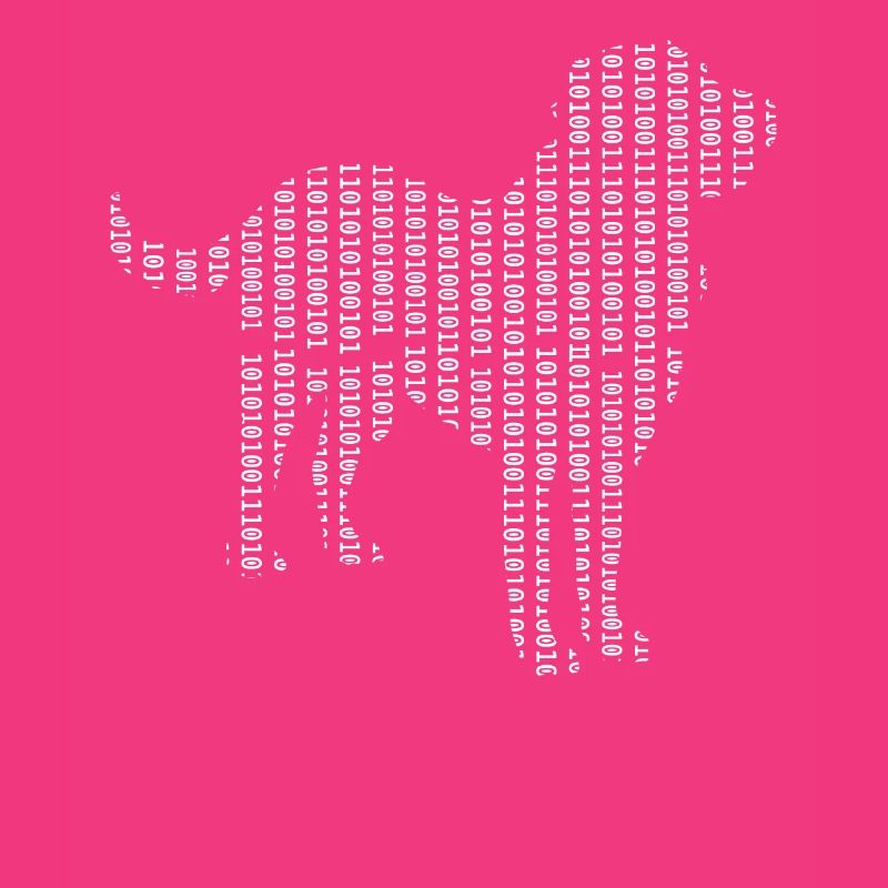 Informatiker Hund Admin Programmierer