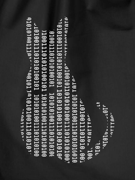 Informatiker Katze Admin Programmierer