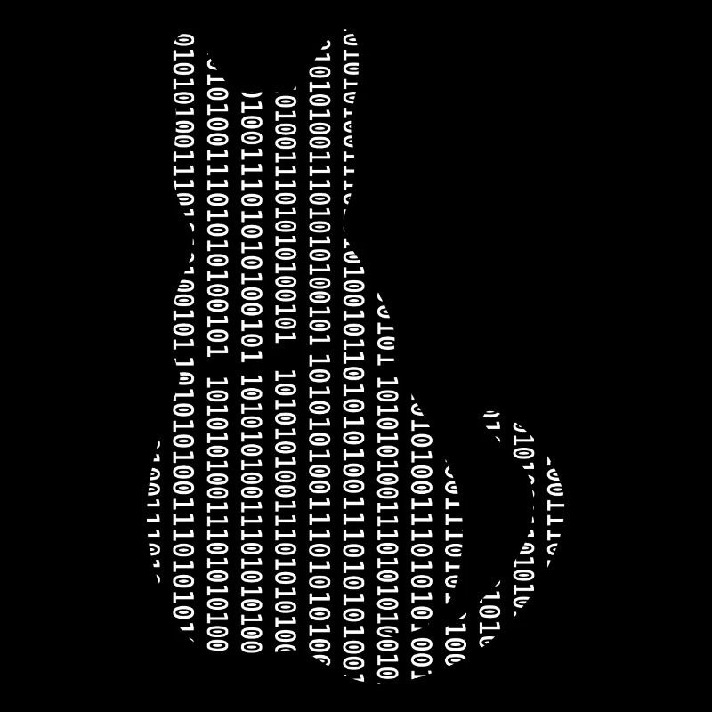 Computer Scientist Cat Admin Programmer