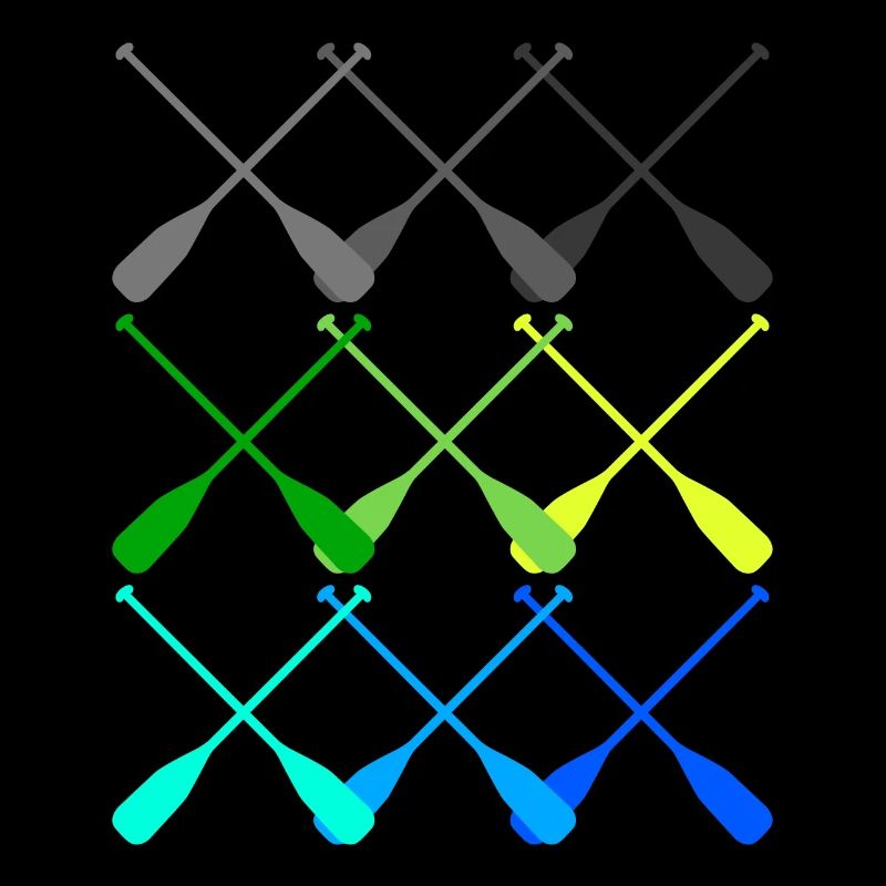 Rowing Paddle Rowing Boat