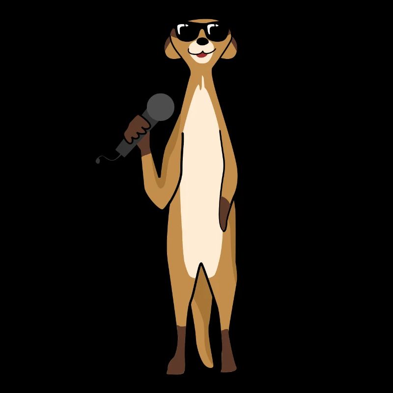Erdmännchen singt Musik