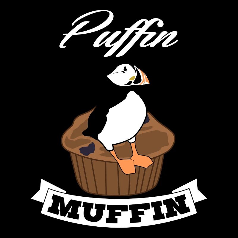 Puffin on muffin puffin