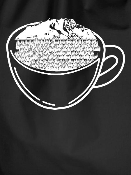 Zugspitze and coffee