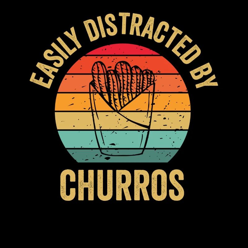 Leicht Ablenkbar Durch Churros