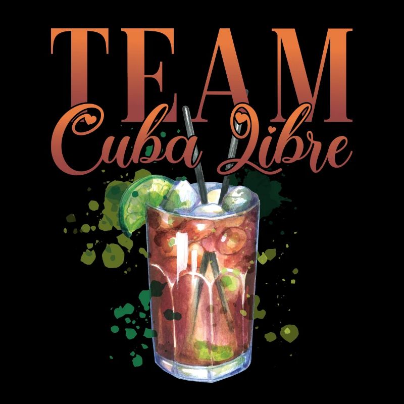 Team Cuba Libre Cocktail Barman