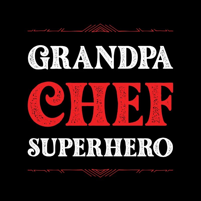 Opa Chef Superheld