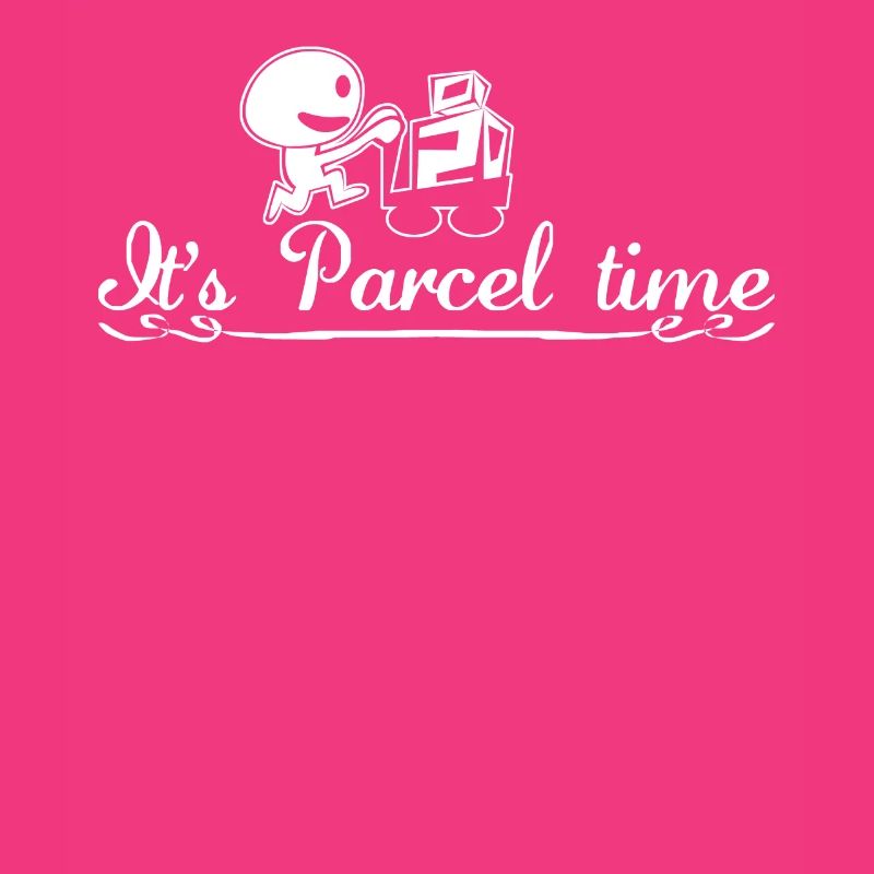 Parcel carrier, parcel deliverer, postman