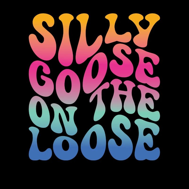 The stupid goose at large