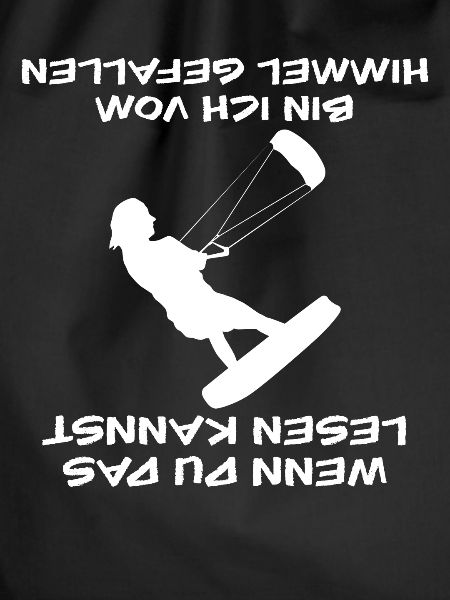 Kitesurfer Kitesurfen