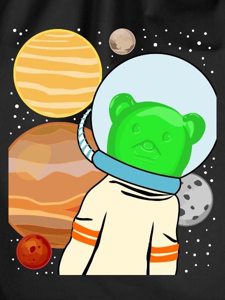 Gummy bears in space