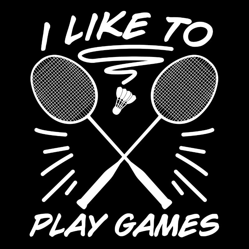 Raquette de badminton