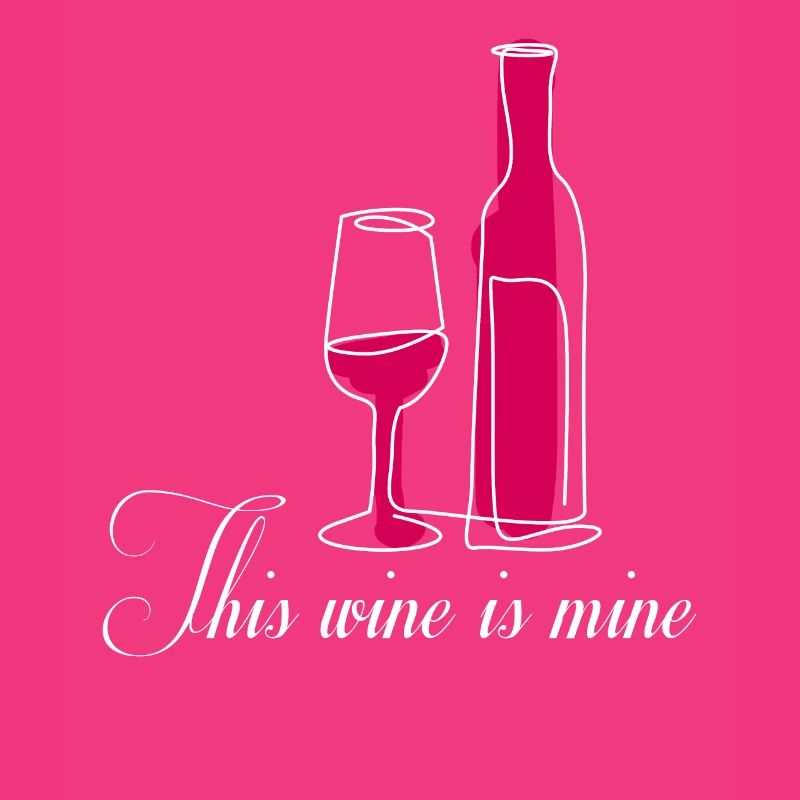 Wine Wine Drinker Party