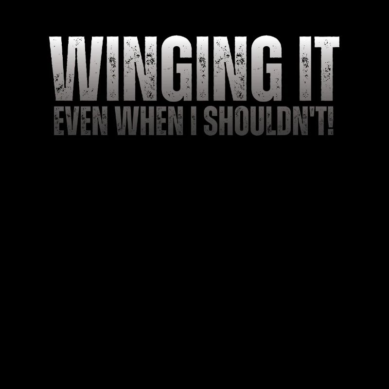 Winging it même quand je ne devrais pas faire du wingsurf