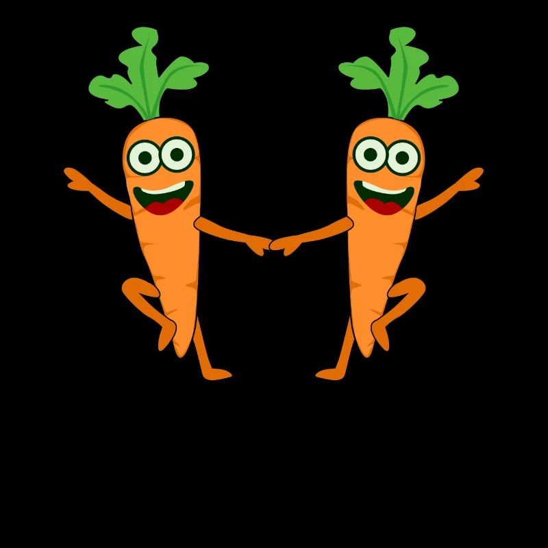 Carrots dancing Boogie Woogie