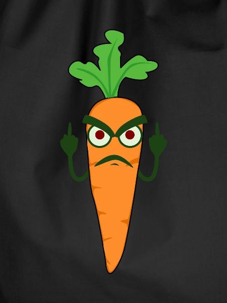 Grumpy Carrot