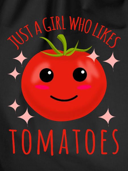 Tomato Girl Tomatoes