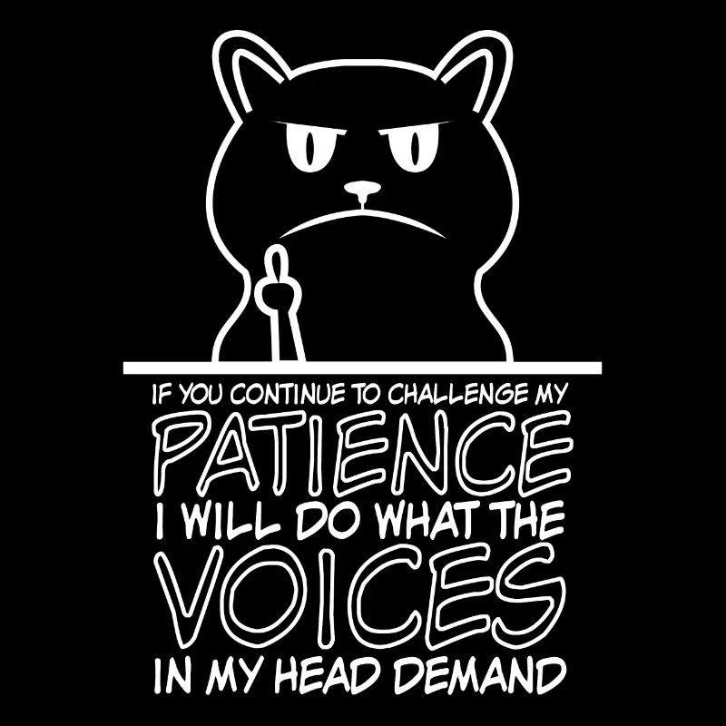 Chat impatient Impatience Patience