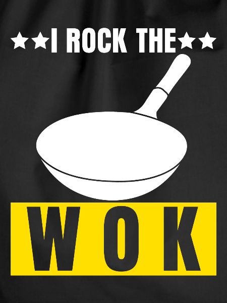 Asian Food Wok
