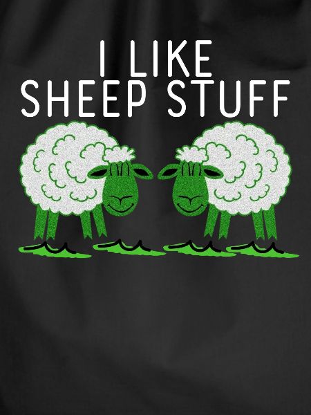 Sheep Joke Cheap Stuff