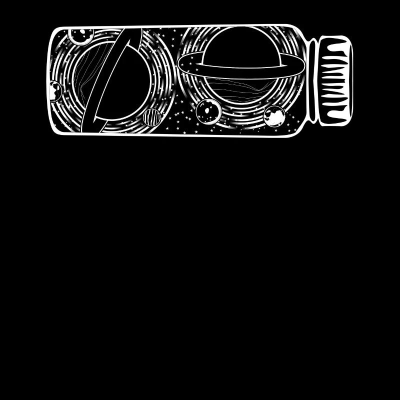 Planets and Space with Stars in a Bottle