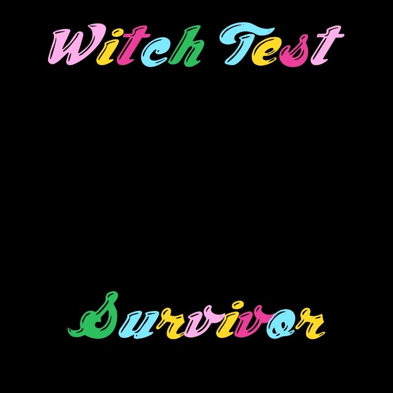 Witch Test Witchcraft Witch's Broom