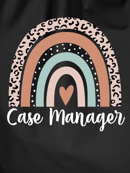 Fallmanager Regenbogenleopard Lustiger Fallmanager