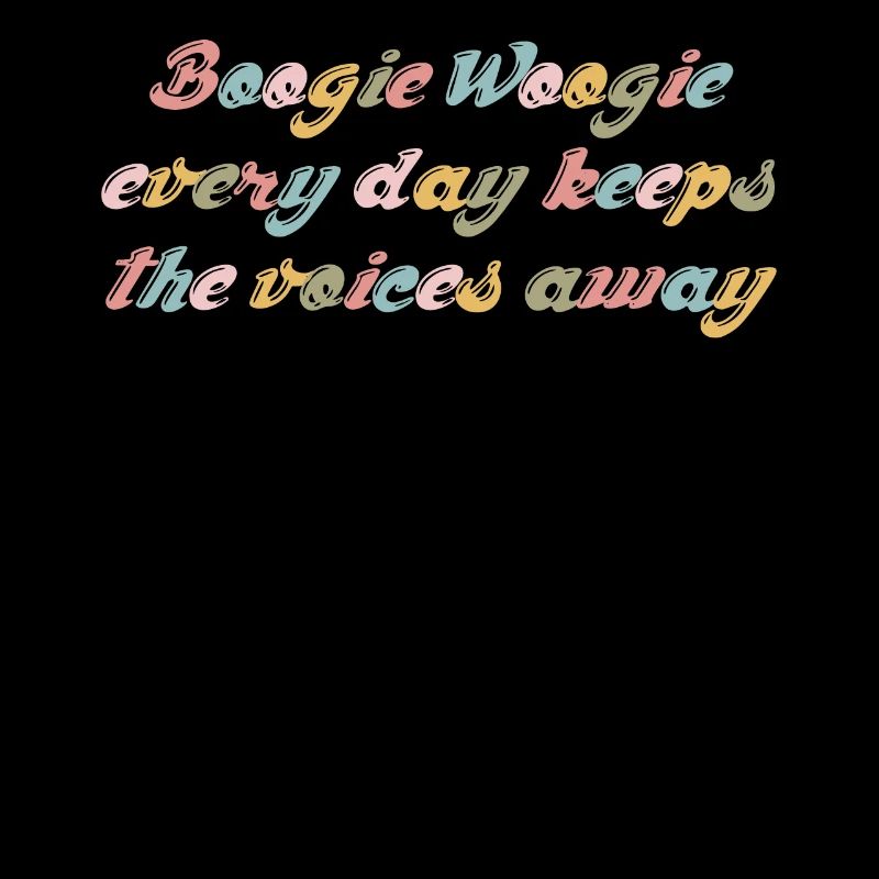 Boogie Woogie Blague Danse Swing